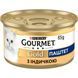 Вологий корм GOURMET Gold для дорослих паштет з індичкою 85г 7613031380992 фото 1