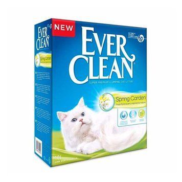 Ever Clean Spring Garden Грудкуючий наповнювач із ароматом весняного саду, 6 л 123467 фото