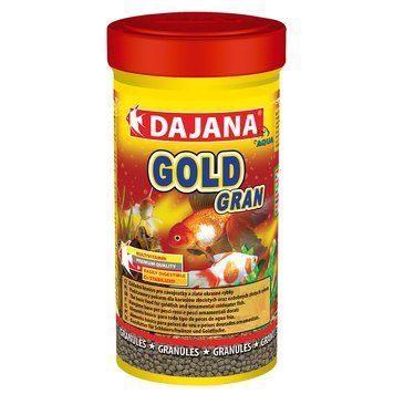 GOLD GRAN (100мл/50гр) Корм для золотих карасів та декорат. рибок у гранулах DP101A (5058) фото