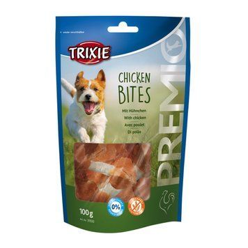 Ласощі Trixie Premio Chicken Bites для собак, курка, 100 г TX-31533 фото