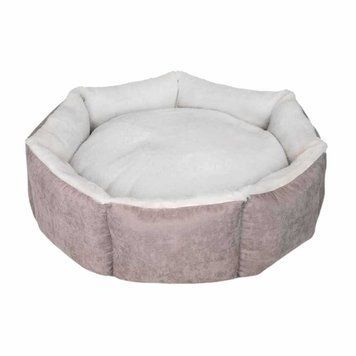 Лежак для тварини CUPCAKE ,круглий (сірий) 98 см XL VR07//3541 фото