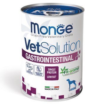 Вологий корм Monge VetSolutions Gastrointestinal для дорослих собак при захворюваннях шлунково-кишкового тракту 70082006 фото