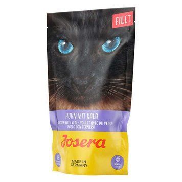 Вологий корм JOSERA для котів, філе з куркою та телятиною 117008 фото