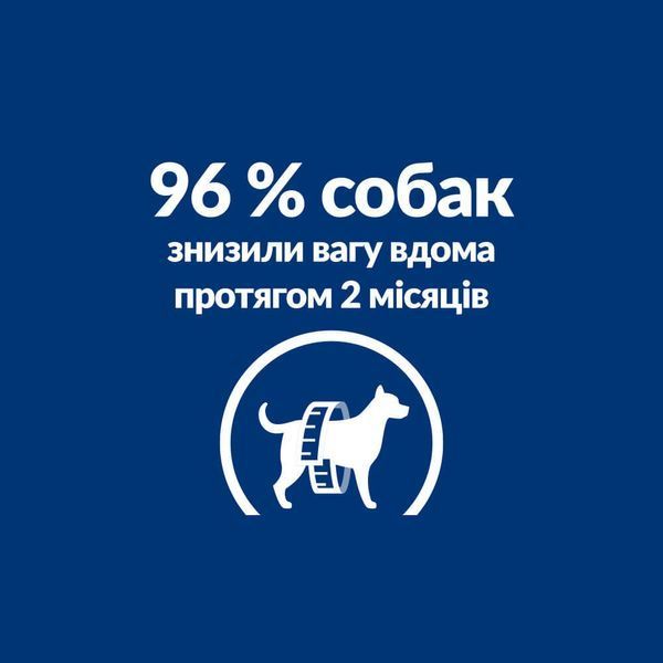 Hill&rsquo;s PRESCRIPTION DIET Metabolic Mini Сухий корм для собак малих порід для контролю та зниження ваги, з куркою, 1 кг 606378 фото