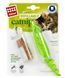 Іграшка для котів Мишка гумова GiGwi Refillable Catnip, гума, 16,5 см 2347 фото 2