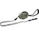 Flamingo Dogx2GO Belt Glassy L ФЛАМІНГО БЕЛТ ГЛАССІ повідець рулетка для собак до 35кг, світловідбивна стрічка 2м 513283 фото