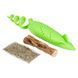 Іграшка для котів Мишка гумова GiGwi Refillable Catnip, гума, 16,5 см 2347 фото 1