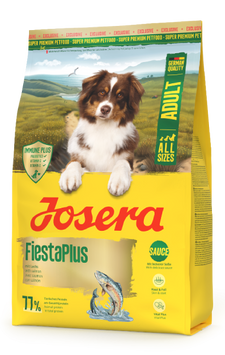Сухий корм для дорослих собак Josera Fiesta Plus (Фієста Плюс) з лососем і птицею 0,9 кг 121842 фото