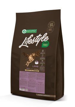 Nature's Protection Lifestyle Grain Free Lamb Adult All Breeds Сухий беззерновий корм для собак усіх порід з ягням, 10 кг NPLS45674 фото