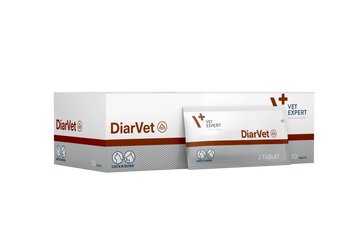 Vet Expert DiarVet ДіарВет в таблетках - проти діареї (бентоніт, інулін, пектин, таніни) 204461 фото