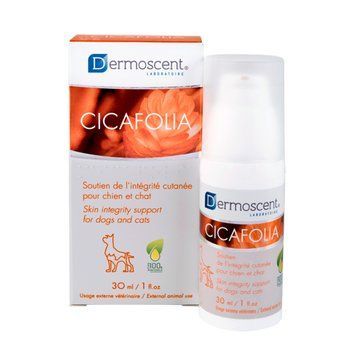 Dermoscent Cicafolia гель-емульсія для відновлення шкіри у котів і собак, 30 мл 44206 фото