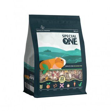 Повнораціонний корм Speciаl One для морських свинок, 500 г PR242118 фото