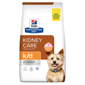Hill's PRESCRIPTION DIET k/d з ActivBiome+ Kidney Defense Сухий корм для собак для підтримання функції нирок, 1,5 кг 605879 фото