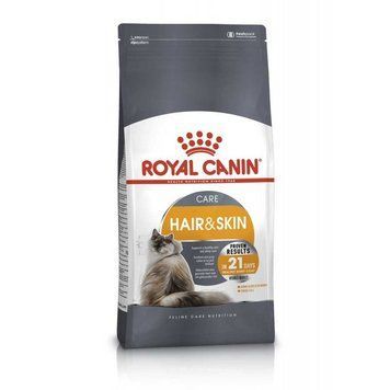 Роял Канін (ROYAL CANIN HAIR&SKIN CARE) Корм для підтримки здоров'я шкіри та шерсті котів 400г 2526004 фото