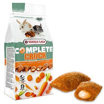 Versele-Laga Complete Crock Carrot ВЕРСЕЛЕ-ЛАГА КОМПЛІТ МОРКВА ласощі для кроликів та гризунів 613030 фото