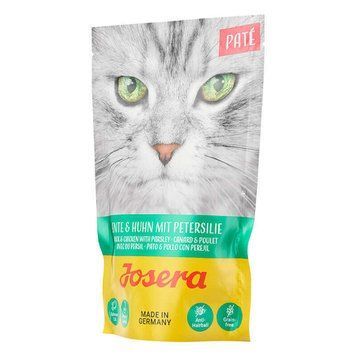 Вологий корм JOSERA для котів, паштет з качкою та куркою з петрушкою 117003 фото