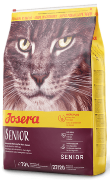 Сухий корм супер-преміум класу для літніх котів Josera Carismo Senior з птицею 0,4 кг 100544 фото