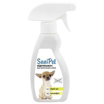 Спрей-відлякувач ProVET Sani Pet для собак, 250 мл (для захисту місць не призначених для туалету) 4823082405664 фото