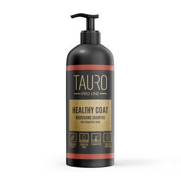 Tauro Pro Line Healthy Coat Nourishing Shampoo Поживний шампунь для собак і котів усіх порід TPL47034 фото