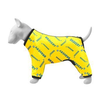 Вітровка для собак WAUDOG Clothes, малюнок "Сміливість", XS22, В 30-34 см, С 19-21 см 5322-0231 фото