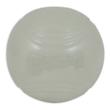 Іграшка CHUCKIT! MAX GLOW BALL м'яч, світиться у темряві, для собак середніх розмірів 32313 фото