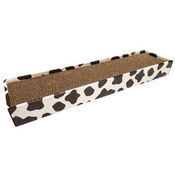 Драпак CROCI гофрований картон, ANIMALIER (корова), 48х12х5 см C6021541 фото