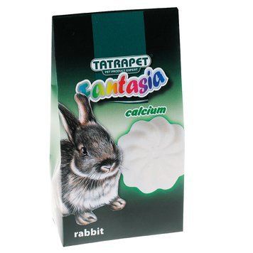 Мінеральний камінь для гризунів(кролики) Fantasia з кальцієм , 30 гр 346.13 фото