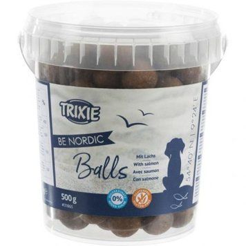 Ласощі для собак Trixie BE NORDIC Salmon Balls лосось, 500 г TX-31865 фото
