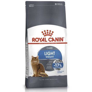 Роял Канін (ROYAL CANIN LIGHT WEIGHT CARE) Корм для зниження ваги котів 400г 25240041 фото