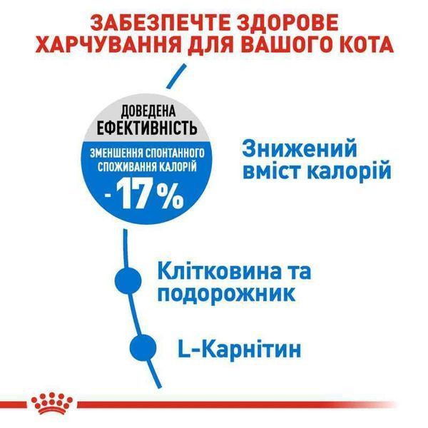 Роял Канін (ROYAL CANIN LIGHT WEIGHT CARE) Корм для зниження ваги котів 400г 25240041 фото