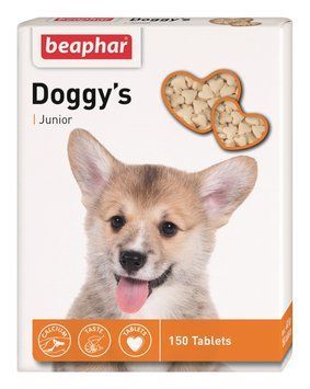 Doggy's Junior вітамінізовані ласощі для здорового розвитку цуценят BAR12575 фото