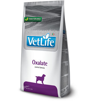 Сухий лікувальний корм Farmina Vet Life Oxalate для собак для скорочення утворення оксалатних, уратних і цистинових каменів, 2 кг 179971 фото