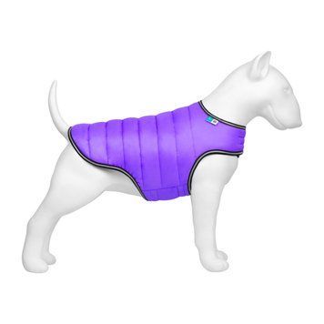 Куртка-накидка для собак AiryVest, L, B 58-70 см, С 42-52 см фіолетовий 15449 фото