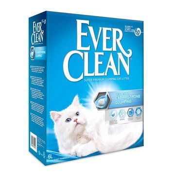 Ever Clean Extra Strong Clumping Unscented Екстра сильно грудкуючий наповнювач без аромату, 6 л 123443 фото