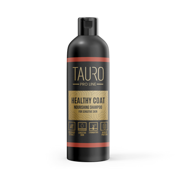 Tauro Pro Line Healthy Coat Nourishing Shampoo Поживний шампунь для собак і котів усіх порід TPL46328 фото