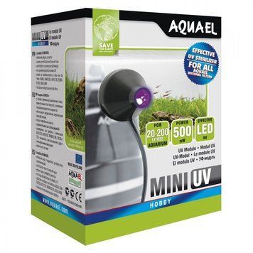Стерилізатор води Aquael для акваріума Mini UV до FAN/UNIFILTER/Turbo Filter/PAT-MINI 5905546133999 фото