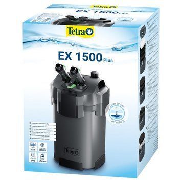 Фільтр Tetra для акваріумів External EX 1500 Plus арт. 302785 4004218302785 фото