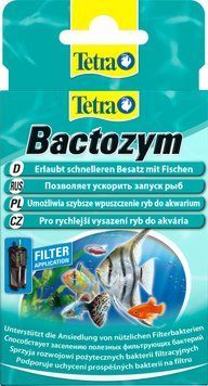 Bactozym 10 капсул з живильним середовищем для бактерій 4004218140257 фото