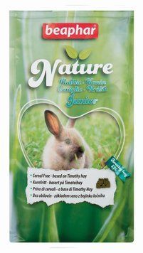Беззерновий корм Nature юніор, з тимофіївкою для кроленят BAR10177 фото