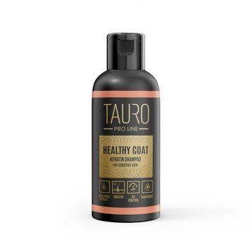 Tauro Pro Line Healthy Coat Keratin Shampoo Шампунь з кератином для собак і котів усіх порід TPL47044 фото