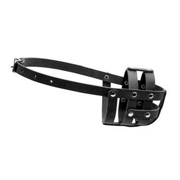 Намордник м'який "CoLLaR" №0 (спанієль) чорний 06331 фото