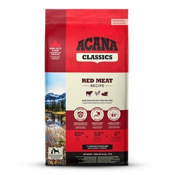 Сухий корм ACANA Red Meat Recipe Dog для собак усіх порід та всіх стадій життя a56117 фото