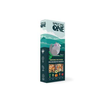 Палички Speciаl One &laquo;Овочевий мікс&raquo; для декоративних гризунів, 90 г 4823082423507 фото
