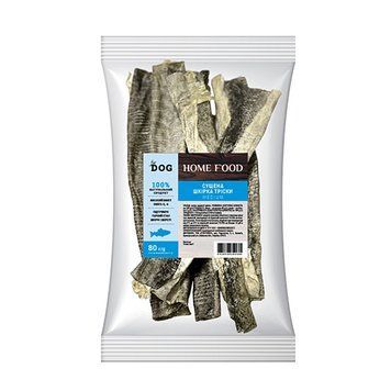 Ласощі для собак Сушена шкірка тріски Medium For DOG 8290080 фото