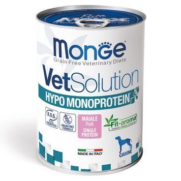 Вологий гіпоалергенний корм Monge VetSolution Wet Hypo для дорослих собак зі Свининою 70082020 фото