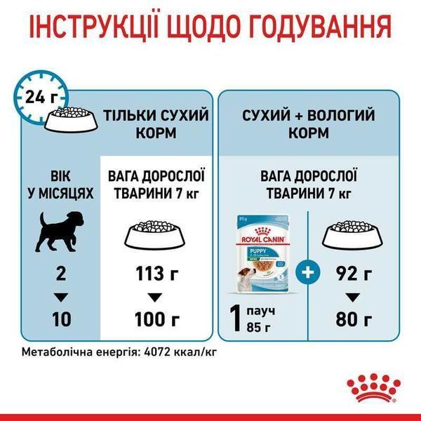Роял Канін (ROYAL CANIN MINI PUPPY) Корм для цуценят міні порід 800г 30000082 фото