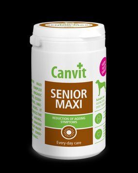 Canvit Senior MAXI вітамінно-мінеральний комплекс для собак can53377 фото