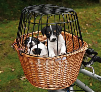 Велосипедний кошик Front Dog Bicycle Basket