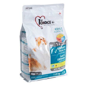 1st Choice Urinary Health ФЕСТ ЧОЙС УРІНАРІ ХЕЛС дієтичний корм для котів, схильних до сечокам&rsquo;яної хвороби ФЧКВУР1_8 фото