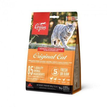 Сухий корм для котів усіх порід та всіх стадій життя Orijen ORIGINAL CAT o28034 фото